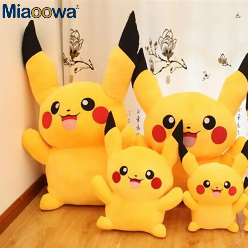 1Pc 22cm Cute Pikachu Plush Toys Stuffed Animal Dolls Movie Popular Hot Doll Children Toys Christmas Gift High Quality 1Pc 22cm Cute Pikachu Plush Toys Stuffed Animal Dolls Movie Popular Hot Doll Children Toys Christmas Gift High Quality