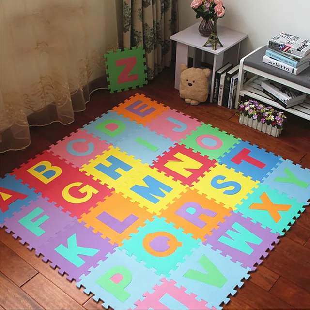 High Quality Eco Friendly Number Alphabet Letters Abc Puzzle High Quality Eco Friendly Number Alphabet Letters Abc Puzzle Crawling Foam Mat For Kids