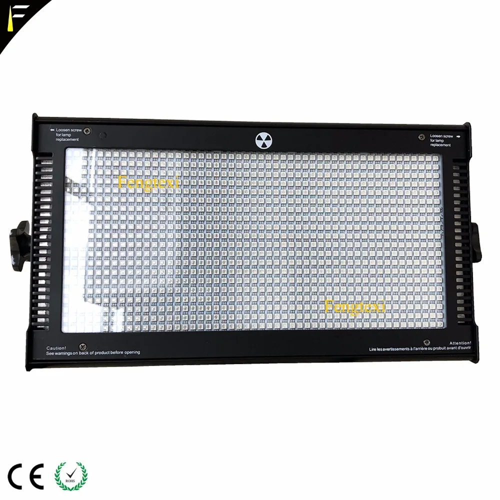 New Red/Green/Blue Tri Color LED Strobes DMX512 Nigh Club DJ Strobe