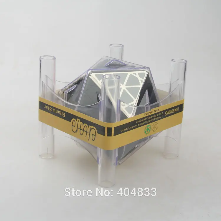 MF8 &amp Oskar ICOSAIX III II Eitan's Star Black/Primary Cubo Magico Toy Cube Twist головоломка игрушка для детей