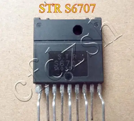 STR S6707 STRS6707A integrated circuit