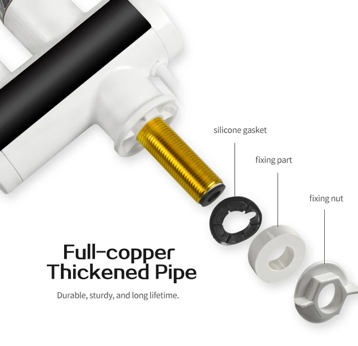 TINTON LIFE мгновенный Tankless Электрический водонагреватель кран светодио дный LED Temperture дисплей