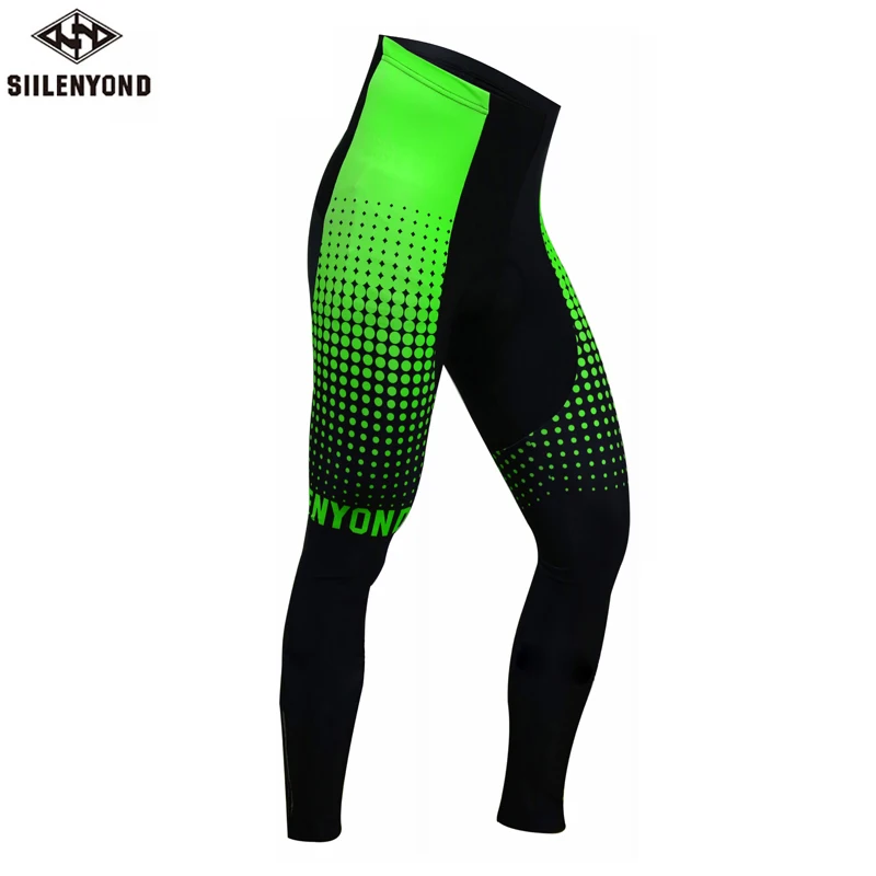 

Siilenyond Breathable Cycling Pants Summer Pro Quick-Dry Racing Road Bike Cycling Tights Mountain Bicycle Cycling Trousers