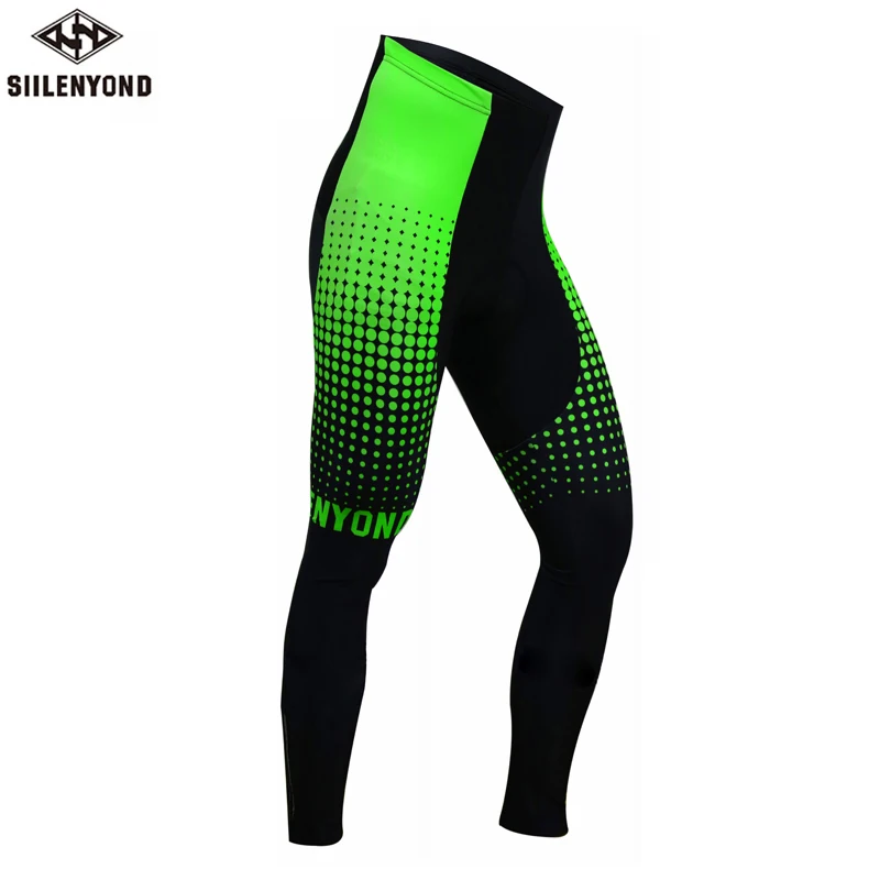 

Siilenyond 2019 Breathable Cycling Pants Summer Pro Quick-Dry Racing Road Bike Cycling Tights MTB Bicycle Cycling Trousers