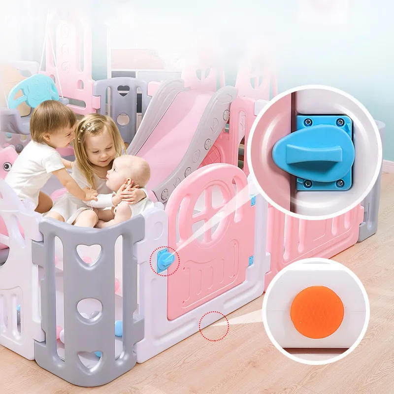 Baby Kids Playpen Indoor Playgrounds Family Amusement Park Baby Fence Game Center Child Safety Fence Barriere De Securite Enfant Baby Kids Playpen Indoor Playgrounds Family Amusement Park Baby Fence Game Center Child Safety Fence Barriere De Securite Enfant