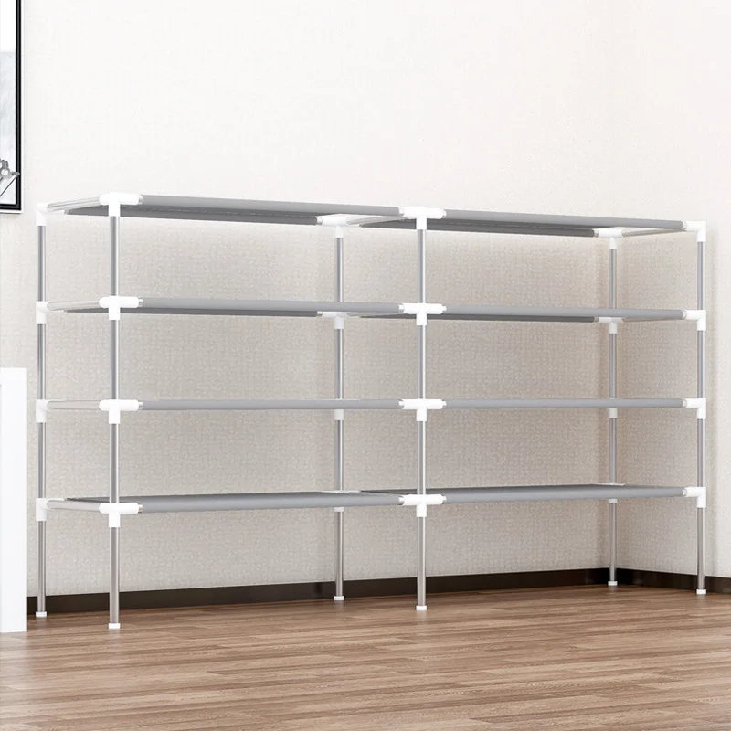 Simple Shoe Rack Multi-layer Household Storage Shoe Cabinet Living room assembly Dustproof Shoe Rack Storage Furniture