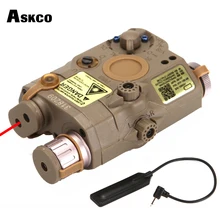 Airsoft LA PEQ15 красный точечный Тактический светильник PEQ красный лазерный PEQ 15 IR светильник s Лазерный комбинированный охотничий softair Peq-15 светильник для 20 мм рельс