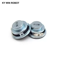8r רמקול 2pcs / לוט איכות גבוהה רמקול הורן 3W 8R קוטר 4 ס"מ 40mm מיני מגבר גומי אטם חצוצרה רמקול 20 מליון עובי (5)