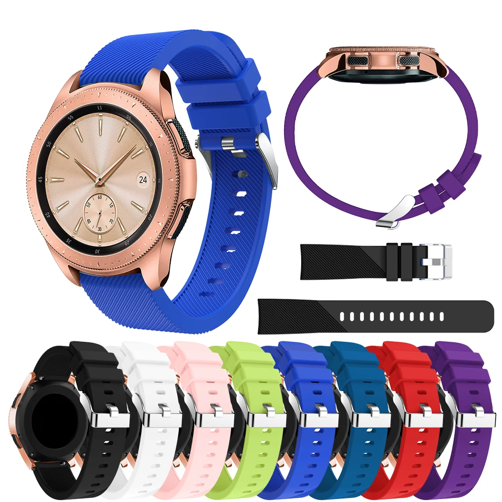 

Sport Strap For Samsung Galaxy Watch 42mm Band Watch Strap For Samsung Gear sport S2 Band For huami amazfit Bip Watchband Bands