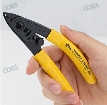 

2 Holes FTTH Fiber Optic Stripper CFS-2 fiber stripping pliers clamp Free Shipping by USPS