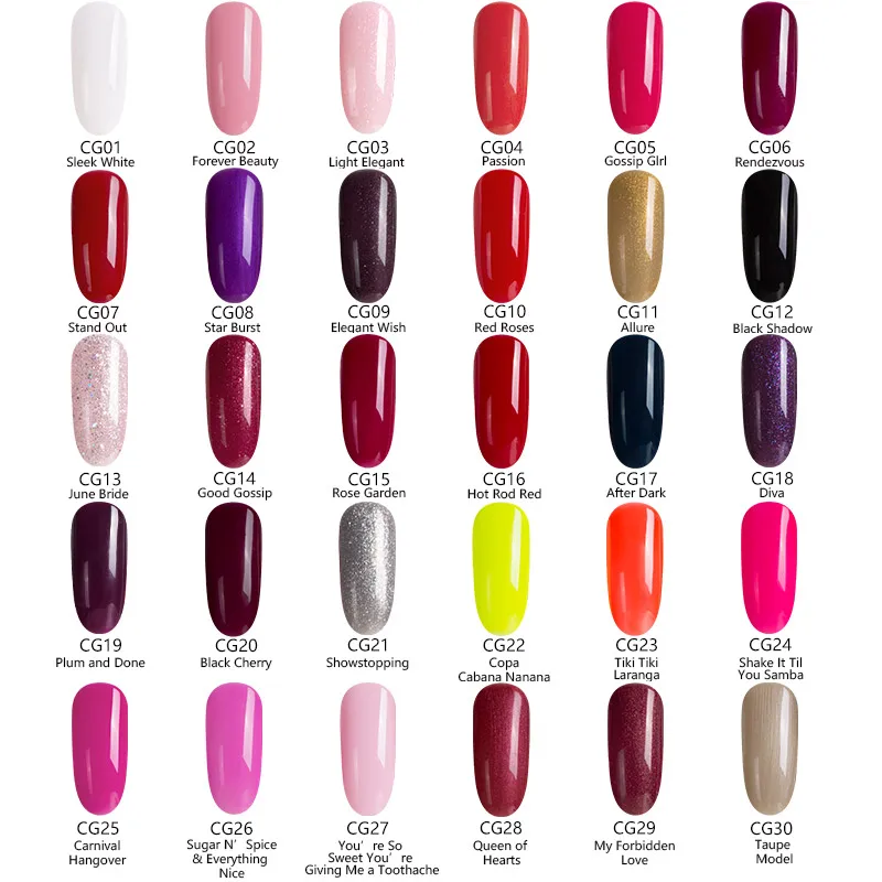 Azure Beauty Colorful Gel Polish Soak off UV Gel Lacquer Long Lasting 120 Colors Gel Nail Polish High Quality Nail Gel Polish