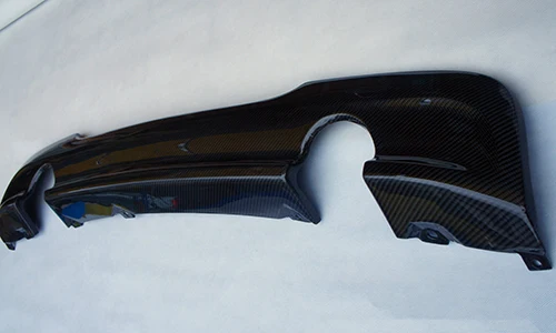 Diffuser Carbon Fiber For BMW 2006+ E90 E91 328i 335i M Sport Rear Bumper 6