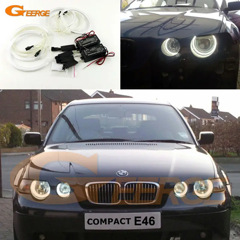 Bmw e46 angel eyes