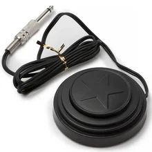 Топ модная Татуировка мощность Круглый 360 Татуировка звезда машина Педальный переключатель, ножной регулятор педали питания