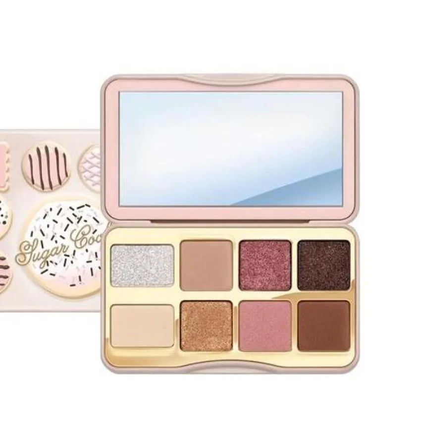 

2018 New Cosmetics Sugar Cookie or Tickled Peach Mini Eyeshadow Palette 0.26oz YOU CHOOSE Makeup
