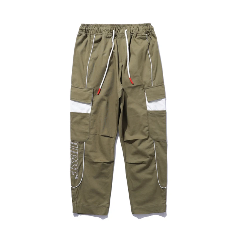 Aelfric Eden брюки карго мужские модные летние хип-хоп спортивные штаны для бега с карманами дизайн повседневные штаны уличная одежда UR19