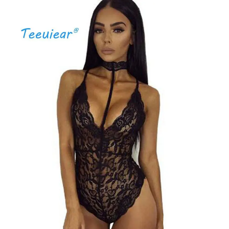 

New Fashion 2018 V Neck Lace Blouse Summer Casual Blusas Body Shirt Hollow Out Women Suit Bodycon Bodysuit Sexy Overalls