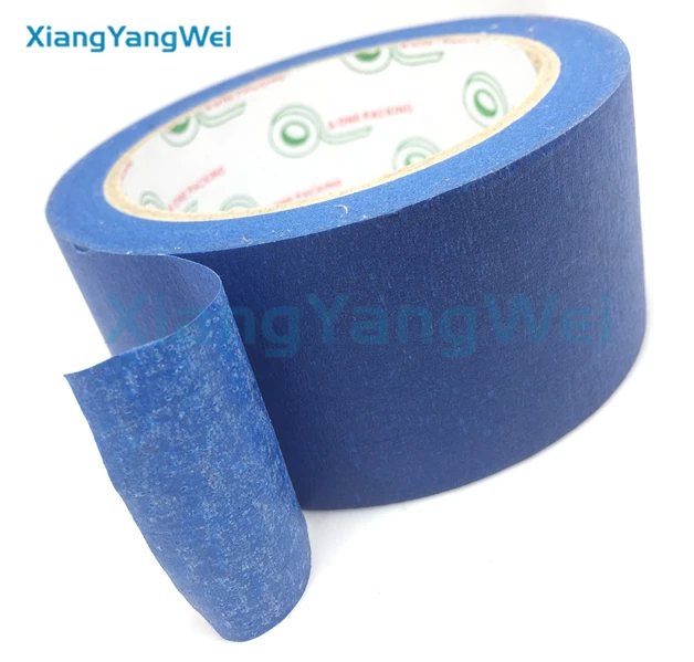 3D Printer Heat Tape 50MM X 30M Blue Painters Tape Resistant High