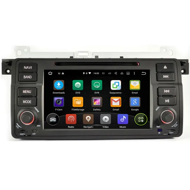 Android 7.1 OS GPS Navigation System For BMW E46 M3 316i 318i 320i 323i
