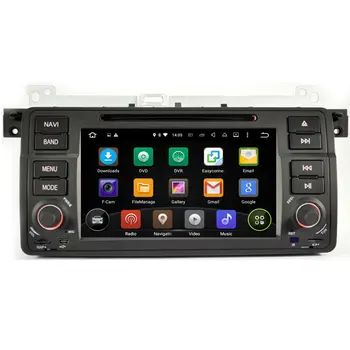 

Android 9.0 OS GPS Navigation System For BMW E46 M3 316i 318i 320i 323i 325i 330i Old 3 Series With Car DVD Stereo Head Unit