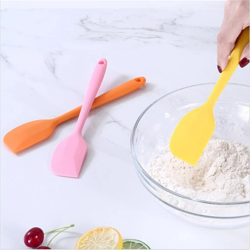 1pc Baking tools spatula cake silicone spatula baking pastry spatula