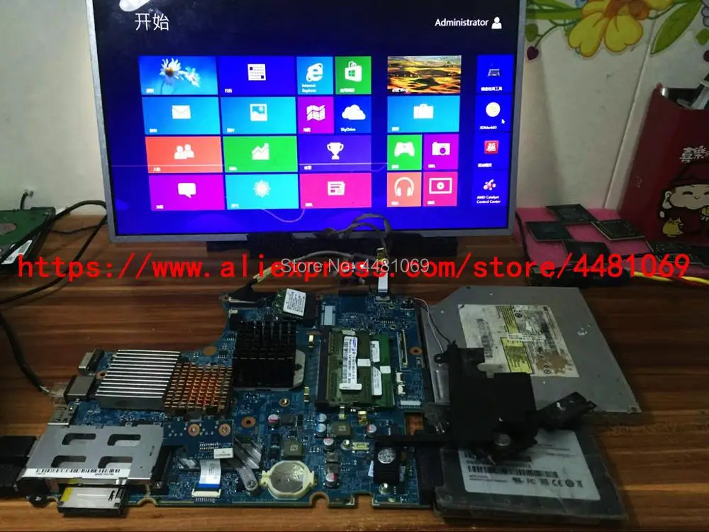 Cheap Placa-mãe para notebook