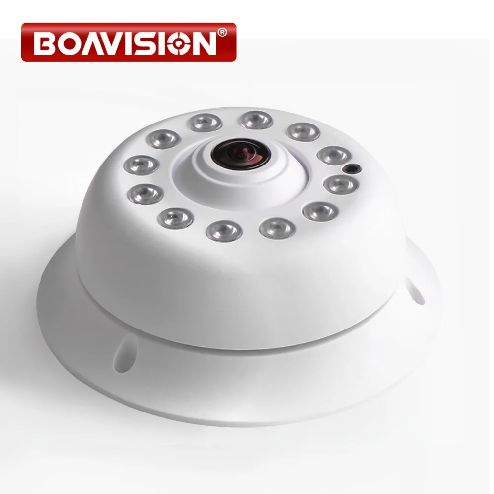 

1080P 2MP IP Camera Panorama 5MP Fisheye Lens IR Night Vision HD Security CCTV Camera 360 Degree View P2P XMEye POE Optional