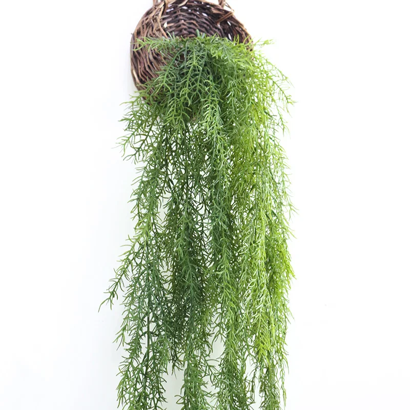 JAROWN Artificial Plants Simulation Seaweed Plants Fake Pine Needle For Wedding Home Veranda Decoration Accessories (20)