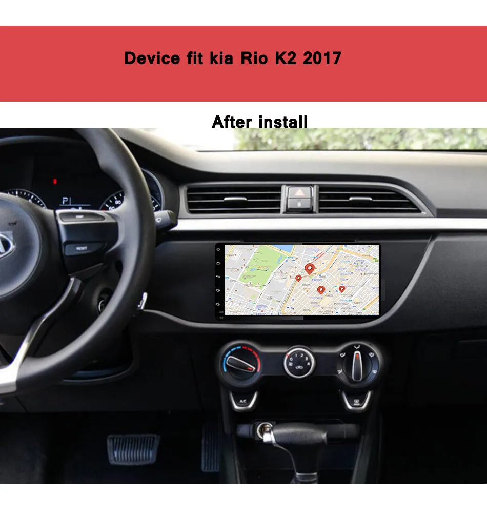 Best 9" 2Din Android 9.0 Car DVD Player for K2 Rio 2017 Octa core Head unit 1024*600 GPS Navigation system Car Video Player 4G RAM 1 Best 9" 2Din Android 9.0 Car DVD Player for K2 Rio 2017 Octa core Head unit 1024*600 GPS Navigation system Car Video Player 4G RAM 1