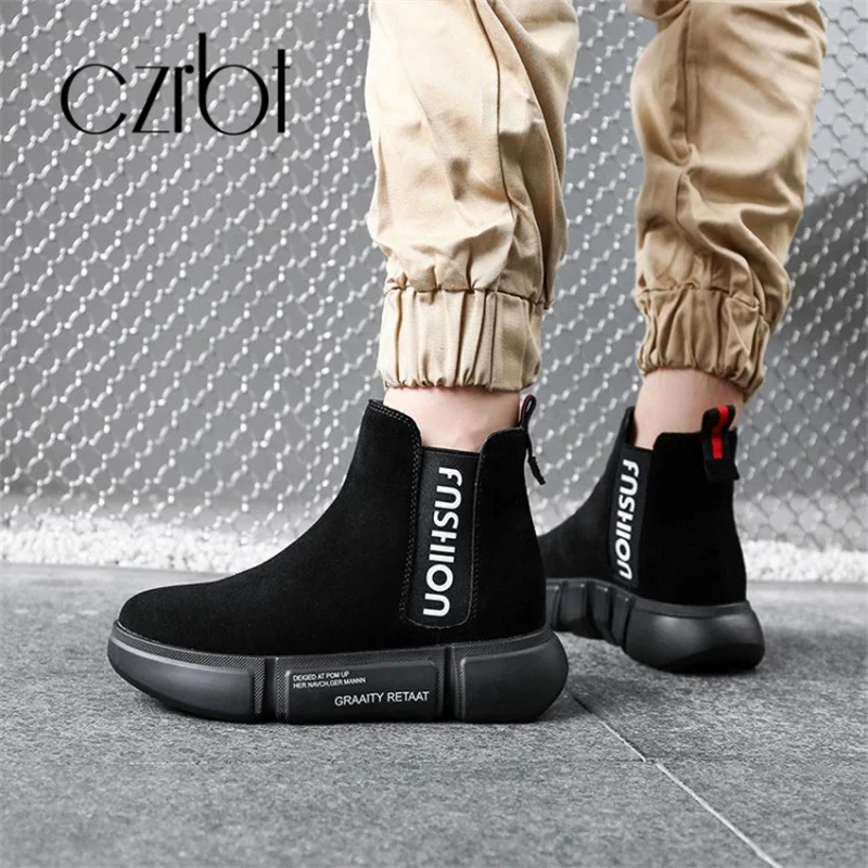 

CZRBT 2018 winter shoes women's suede printed hand-made women's shoes fashionable comfortable thermal non-slip women's boots