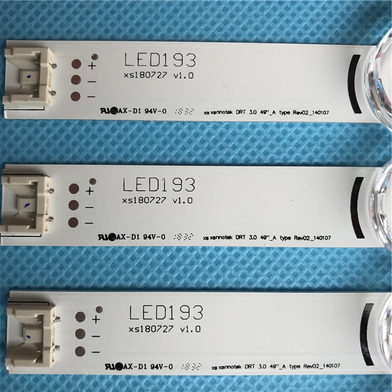 LED Backlight strip For LG TV Innotek DRT 3.0 49
