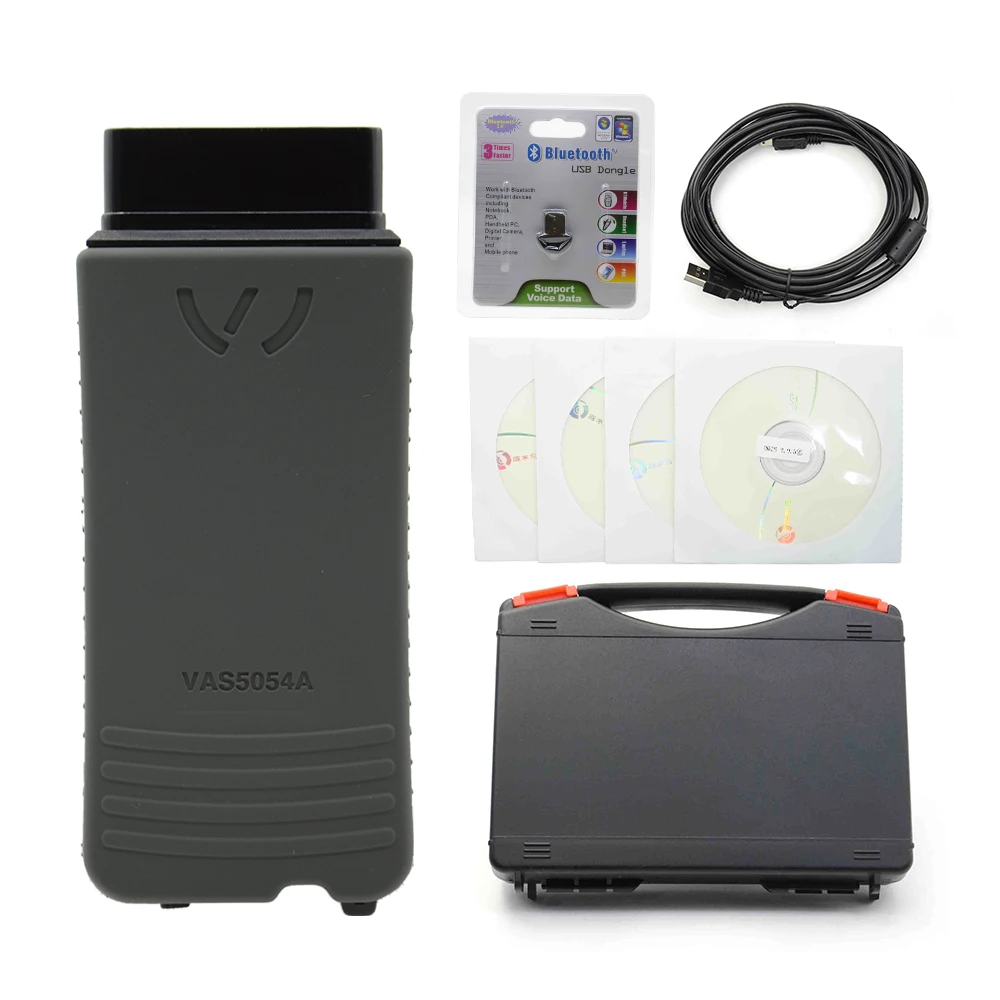 

2018 Diagnostic Tool Vas 5054A ODIS V4.3.3 Bluetooth VAS5054 with OKI Chip 4.33 Support for Audi Muti Car Model