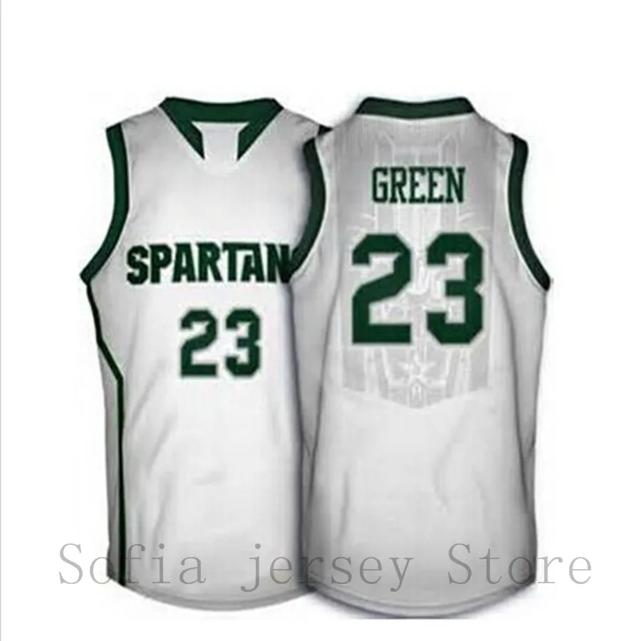 Michigan State Spartans Basketball Jerseys - Spartans Store