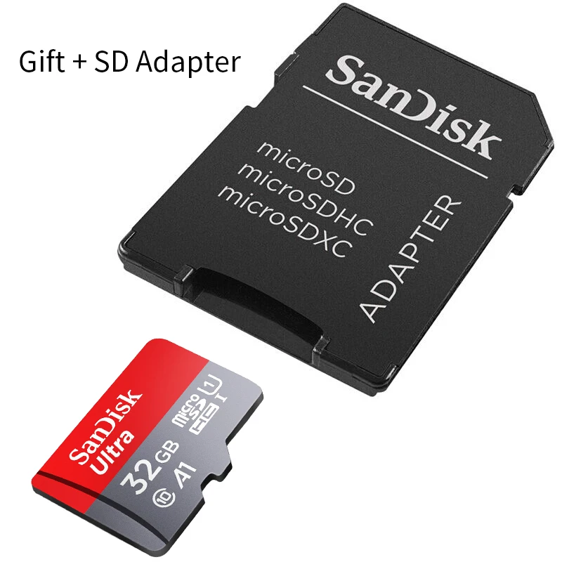 SanDisk Ультра Высокоскоростная карта памяти 32 Гб TF 98 МБ/с./с microSDHC/micro SDXC UHS I|Карты