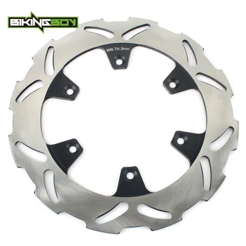 

BIKINGBOY Rear Brake Disc Disk Rotor For Kawasaki KX 125 250 89-02 KX 500 89-04 KDX 200 89-94 KDX 220 03-05 KLX 300 650 R 97-03