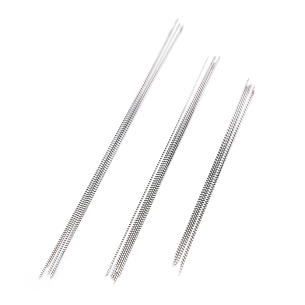 

1 Pack 80/100/120mm Beading Needles Threading String/Cord Jewelry Making Threading