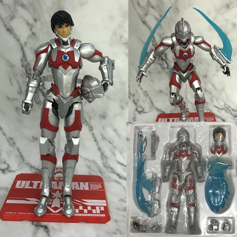

SHFiguarts Ultraman Variant Special Version Hayata Shinjiro SHF Figuarts PVC Action Figure Toy Brinquedos Gift for Kids