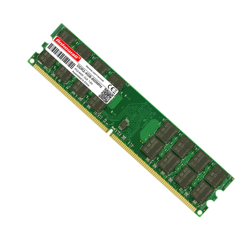 DDR2 8GB(4GB x 2 Pcs) Ram 800MHz PC2-6400 память для рабочего стола Dimm только для AMD 1,8 V 240Pin NON-ECC с высокой совместимостью