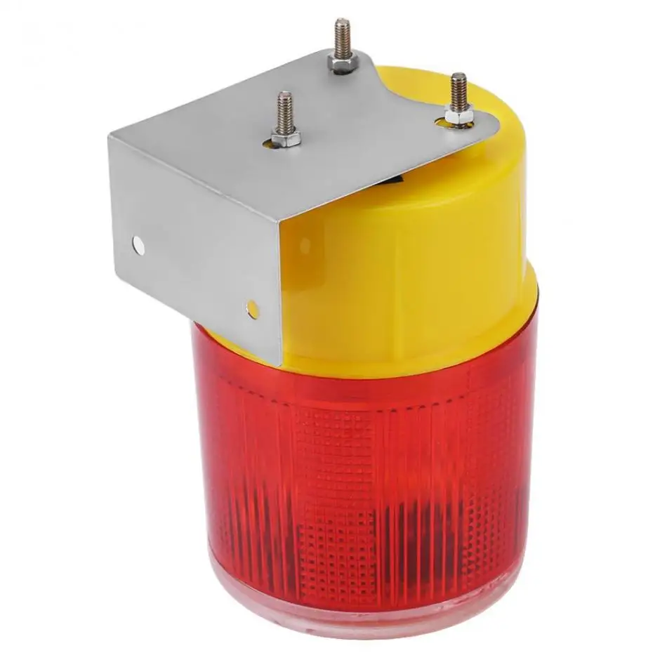 

Red LED Emergency Warning Light For Boat Industrial Flash Beacon Warning Light Alarm Lamp Traffic Road Light