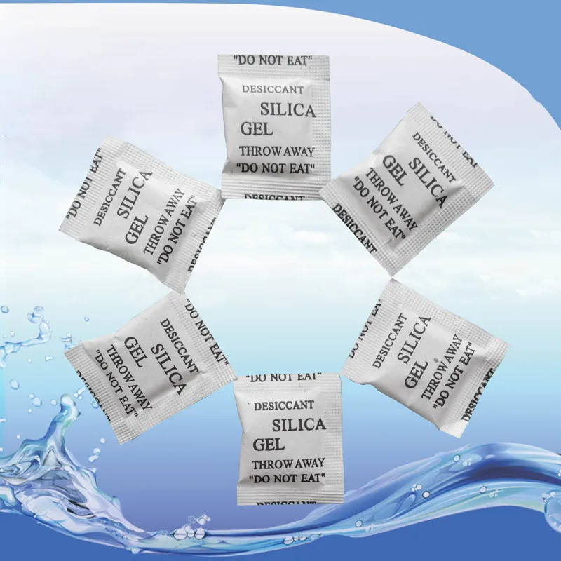 

20 pcs Dry Dag HOT SALE 20Packs/Lot Silica Gel Desiccant 1g / pack Absorb Moisture