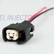 Longyue 2 шт. EV6 Топливная форсунка разъем Пигтейл-подключение LS2 LS3 LS7 LS9 Универсальный 15 см провода
