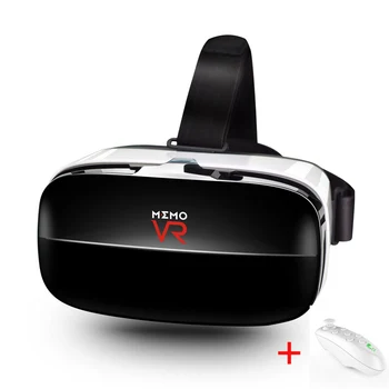 

120 FOV VR Virtual Reality Glasses Remote 3D Android Cardboard VR 3D Headset Stereo Helmet Box for Smartphones 4.5-6.3 inch