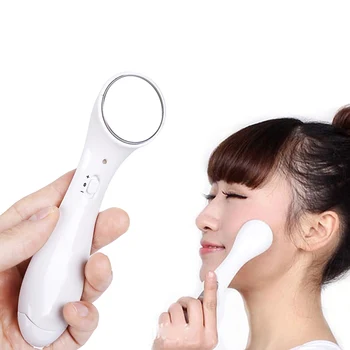 

Electronic Vibration Ion Apparatus Face Massager Skin Care Professional Facial Cleaner Cleaser