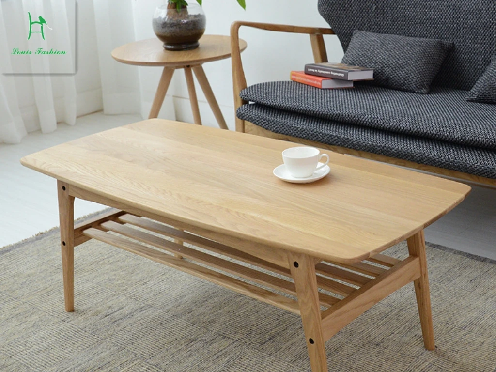 Online kaufen groÃhandel eiche couchtisch aus china eiche ...