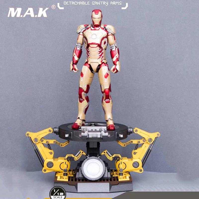 

Comicave Studios1/12 LED Moving Gantry Display Stand F Iron Man Figure Model Toy