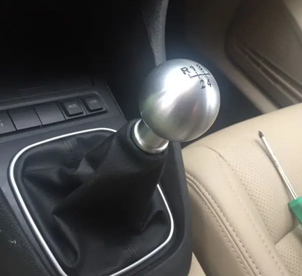 Алюминиевый Рычаг переключения передач ручка переключения передач для Volkswagen golf santana bora lavida sagitar