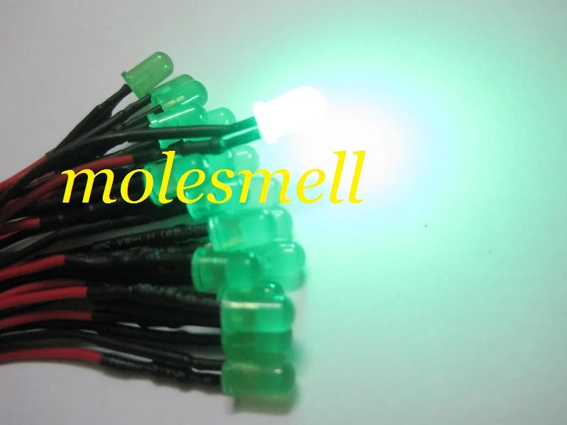 5mm green