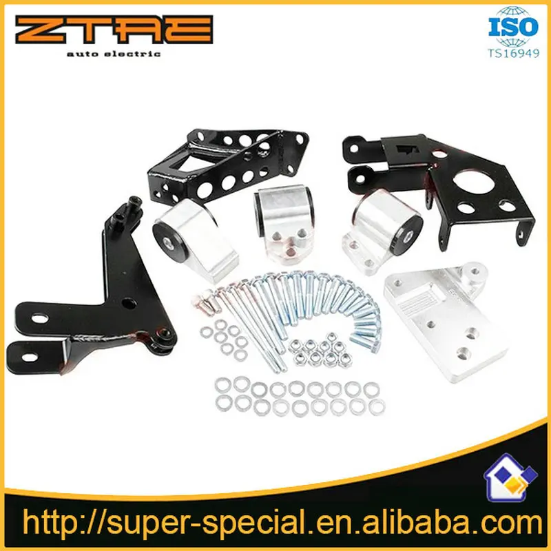 Новые гоночные крепления двигателя 70A для 92-95 Honda Civic * C K20 K24 K-SERIES EG Замена KIT |