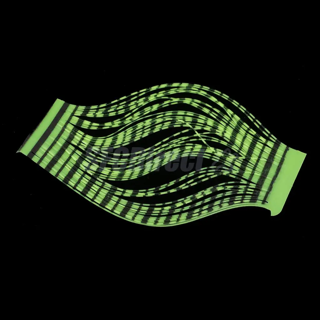 100% Silicone Flutter Legs Silicone Skirts Fly Tying Materials Beards for Flies Jigs Lures Tying Making DIY