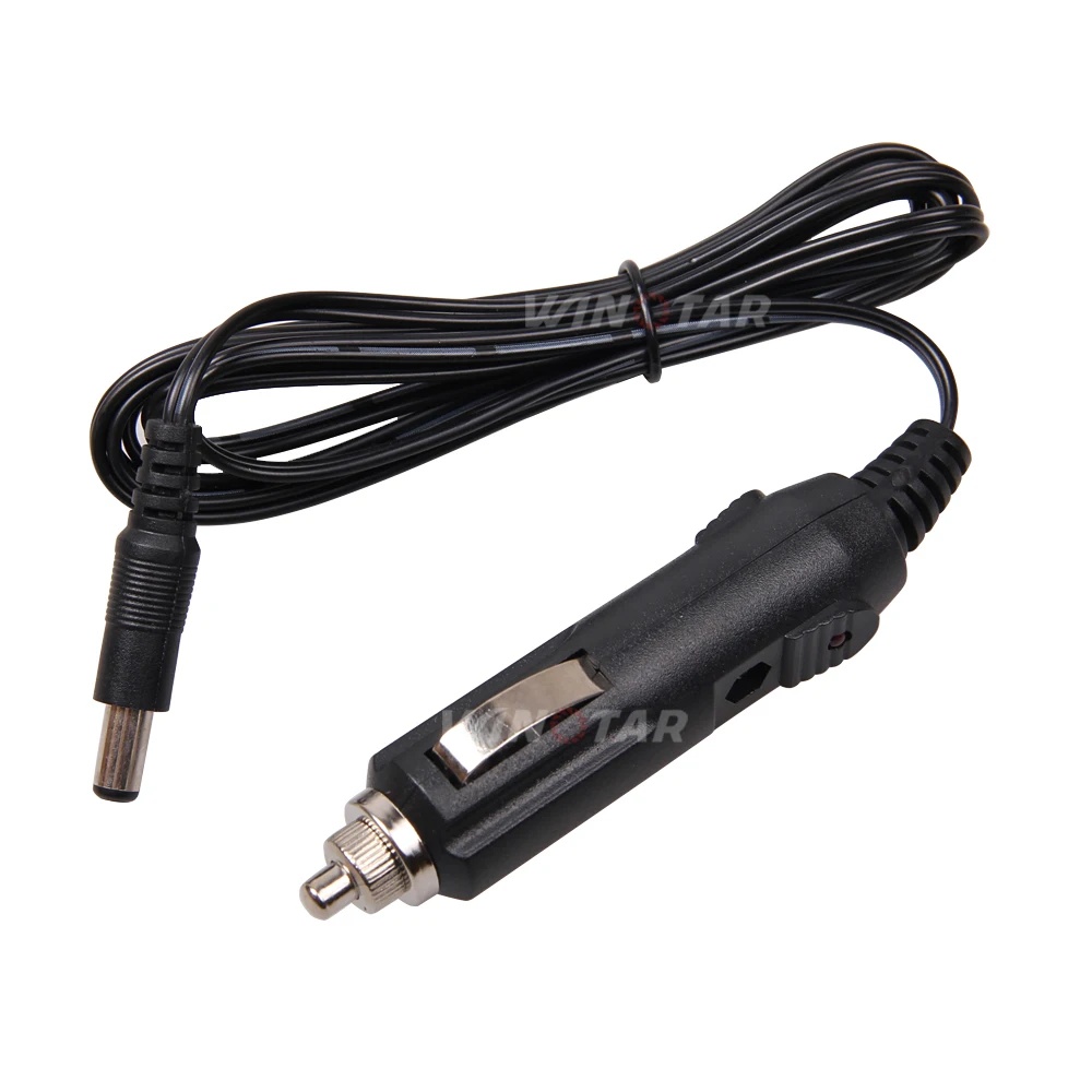 

12v Car Charger Cable for Charger Nitecore I2 I4 D2 D4 SC2 SC4 I8 Battery Charger